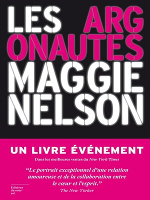 cover image of Les Argonautes